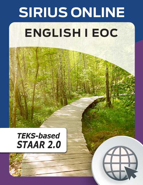 english 1 eoc practice test answers