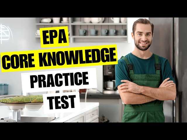 epa core exam answers