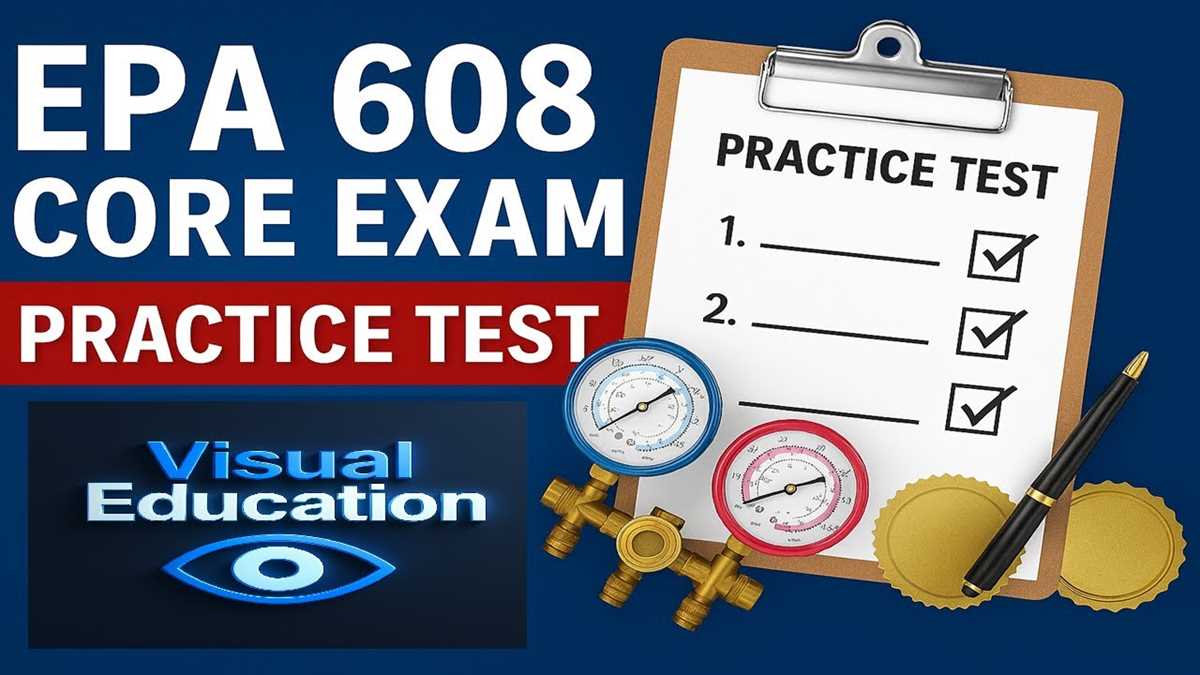 epa core exam answers