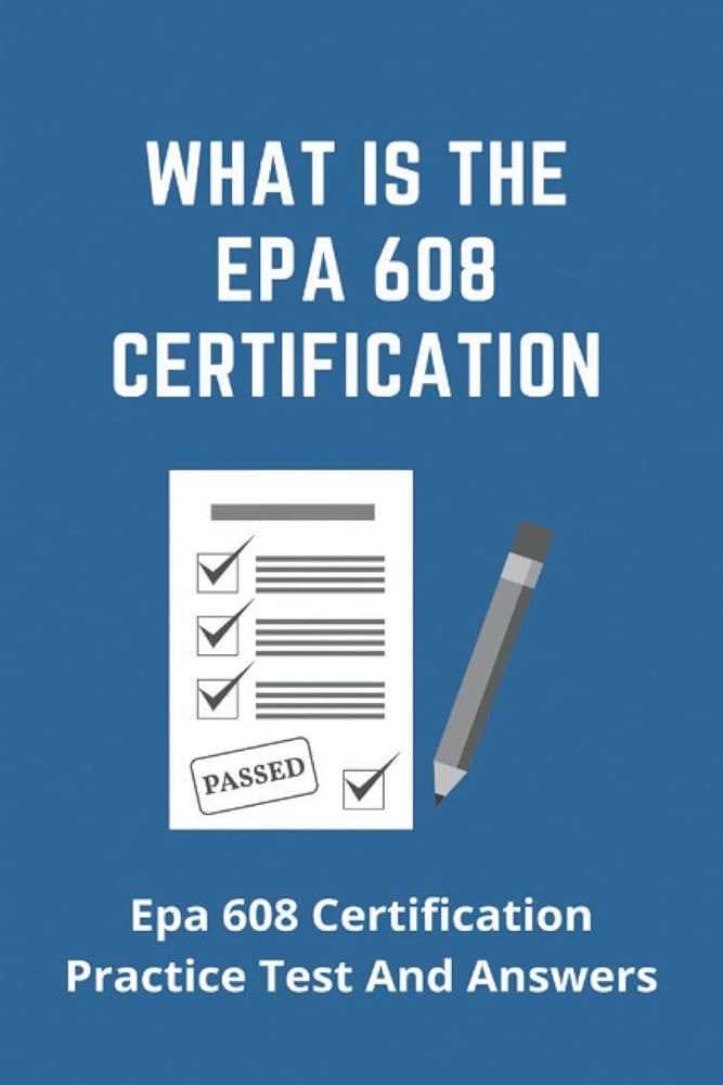 epa practice test and answers