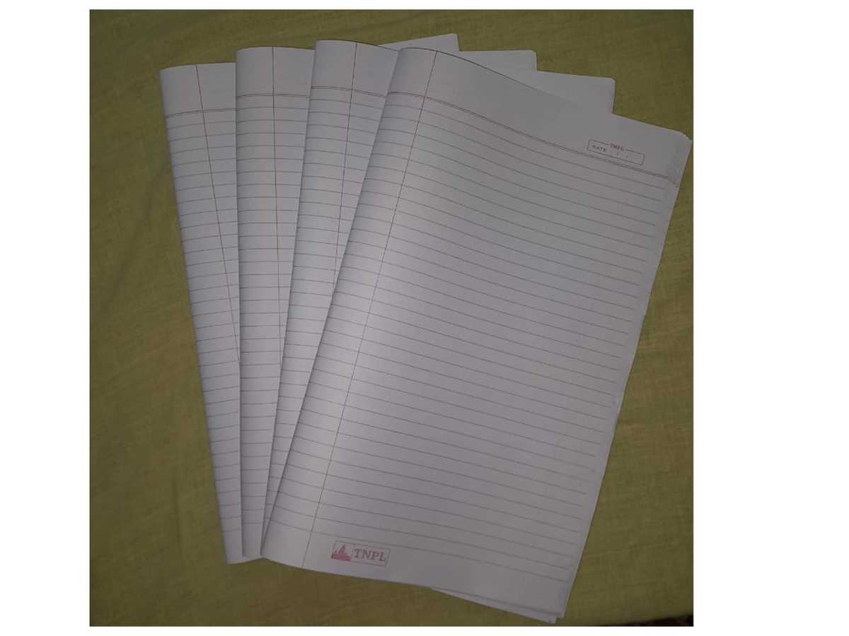 exam answer sheets buy online