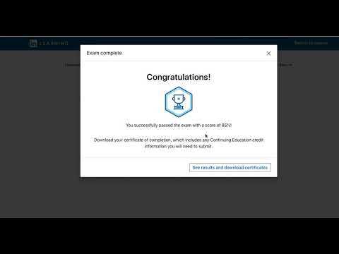 excel essential training linkedin exam answers