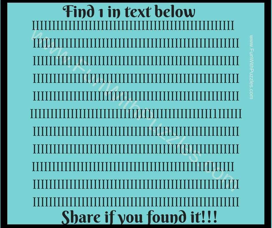 eye test answers