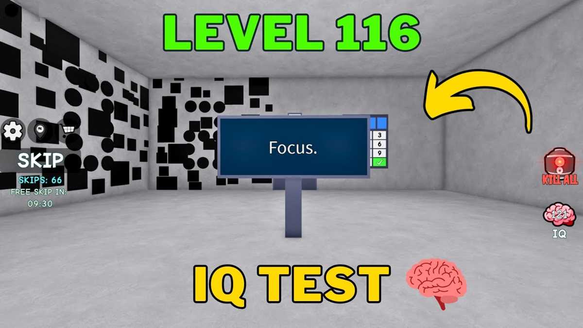 eye test roblox answers