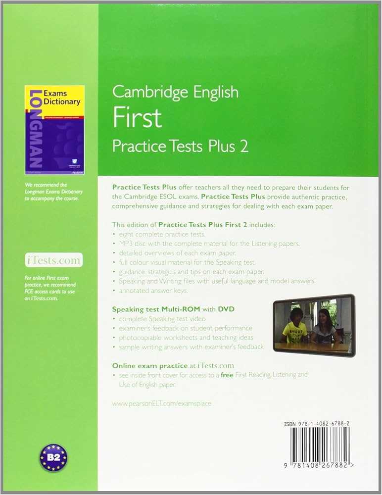 fce test answer key