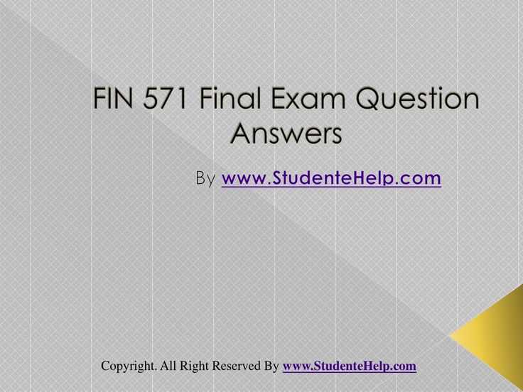 final exam for is 520 answers