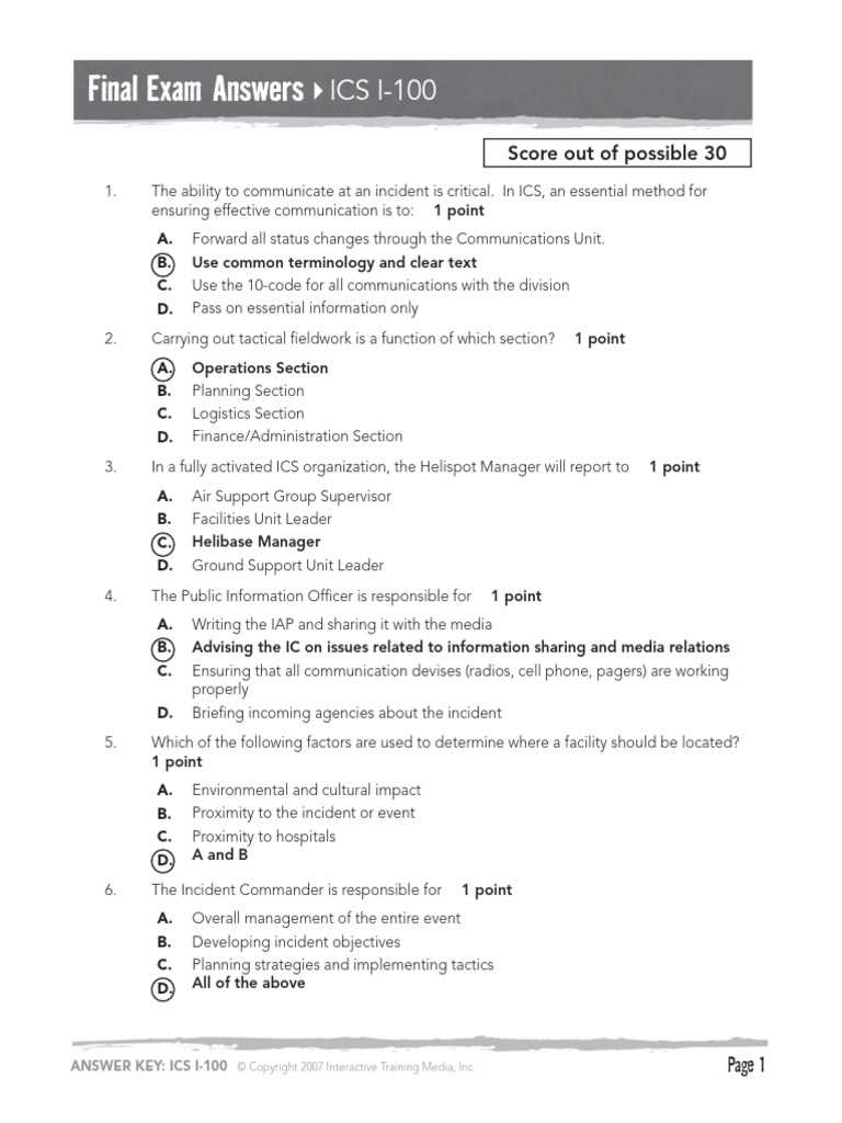 final exam ics 100 answers
