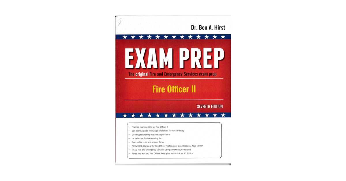fire officer 2 test answers