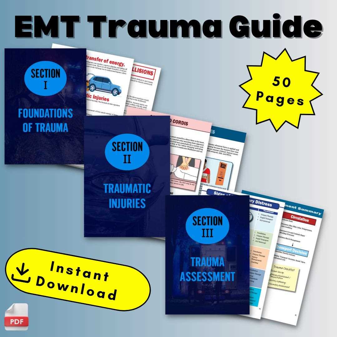 fisdap emt trauma exam answers