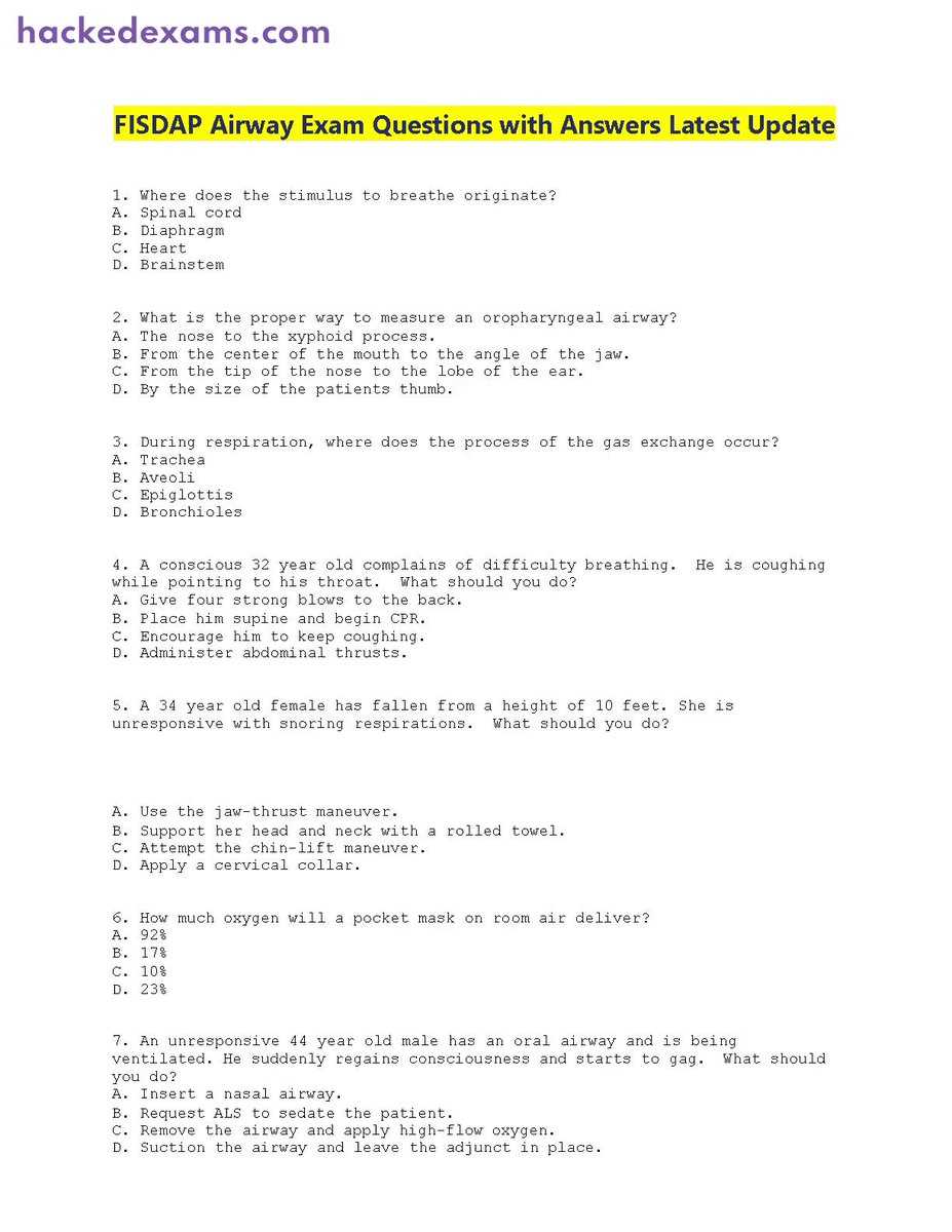 fisdap paramedic readiness exam 4 answers fisdap paramedic readiness exam 4 answers