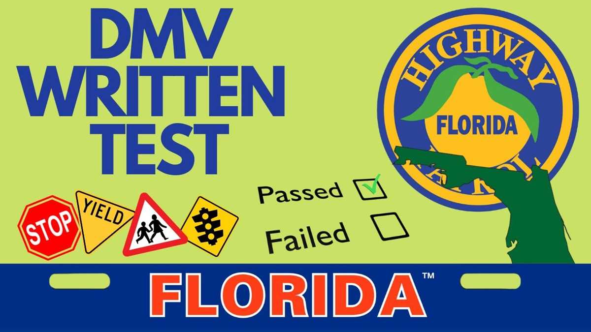 florida dmv permit test answers