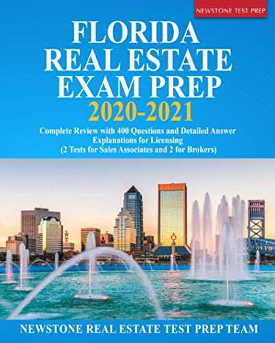 florida real estate continuing education test answers