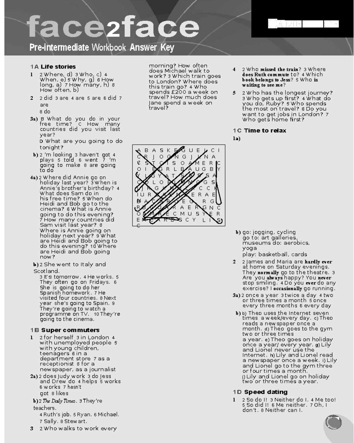 florida test prep workbook answers reading test bank 3