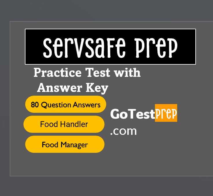 food handler training test answers