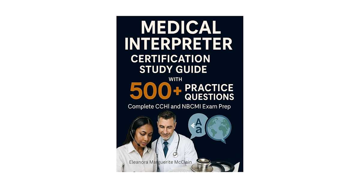free medical interpreter practice test with answers
