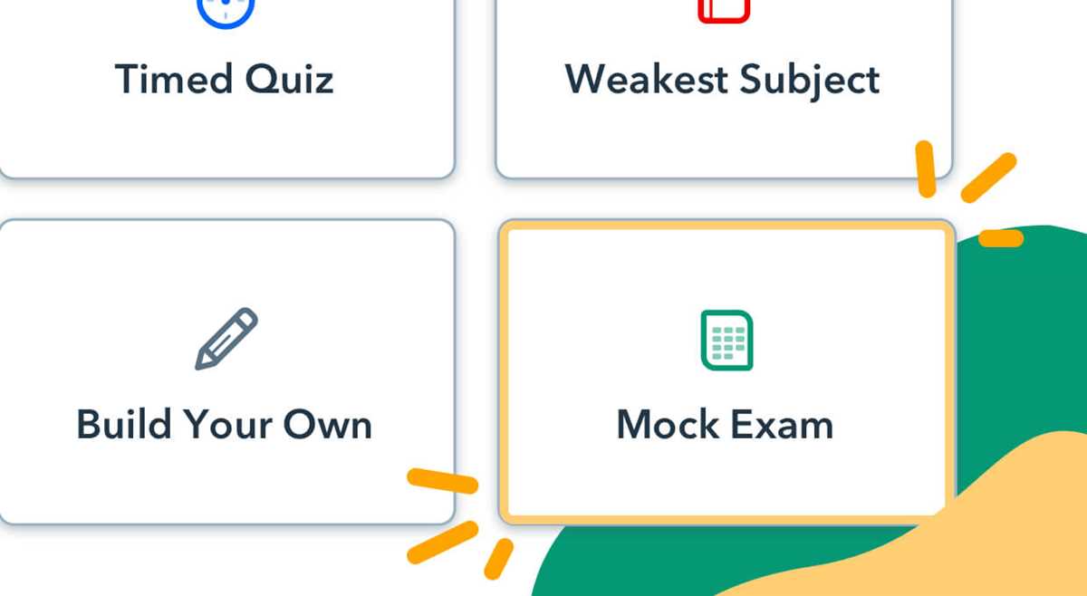 free mock exams with answers