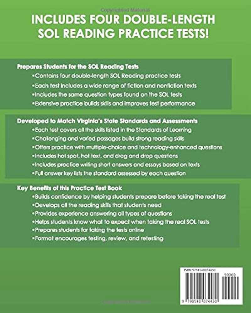 free sol practice test online with answers