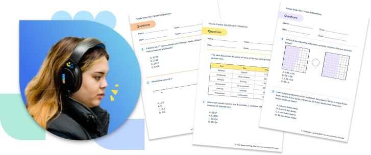 fsa mathematics practice test answer key