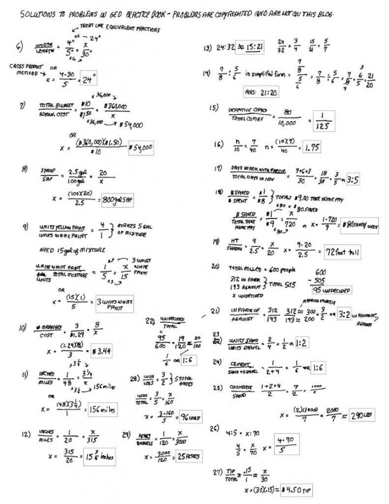 ged practice test with answers ged practice test with answers