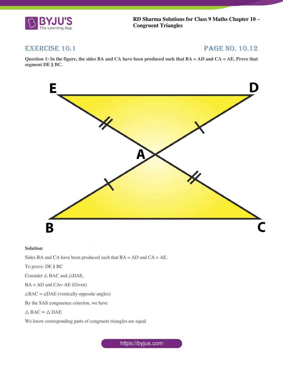 geometry unit 4 test study guide congruent triangles answers