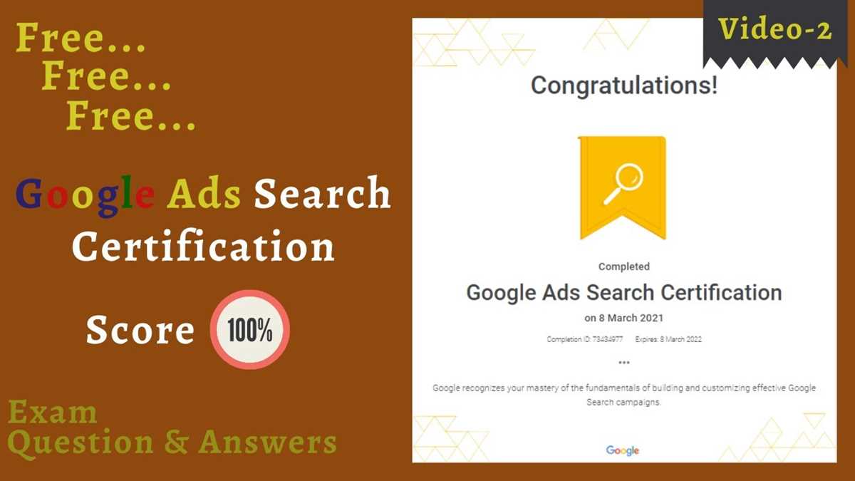 google play store listing certificate exam answers