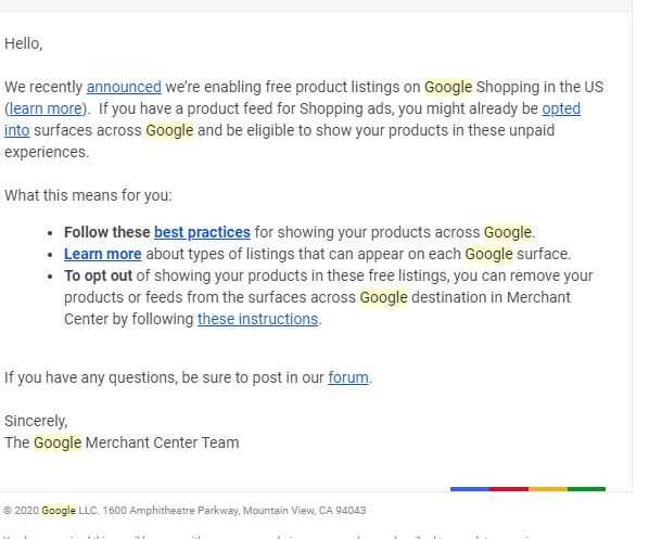 google shopping advertising exam answers