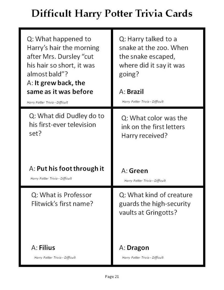 harry potter and the philosophers stone ar test answers