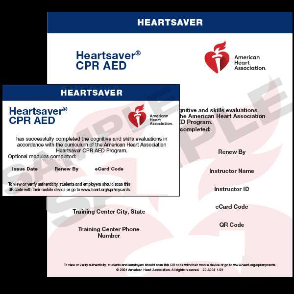 heartsaver first aid test answers