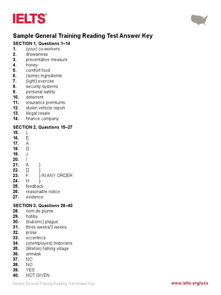 hiset reading practice test answer key