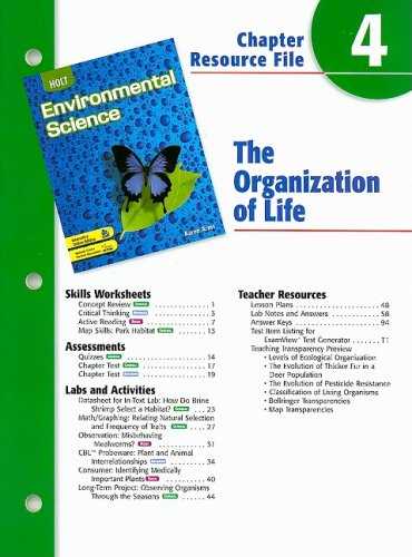 holt environmental science chapter 5 test answers