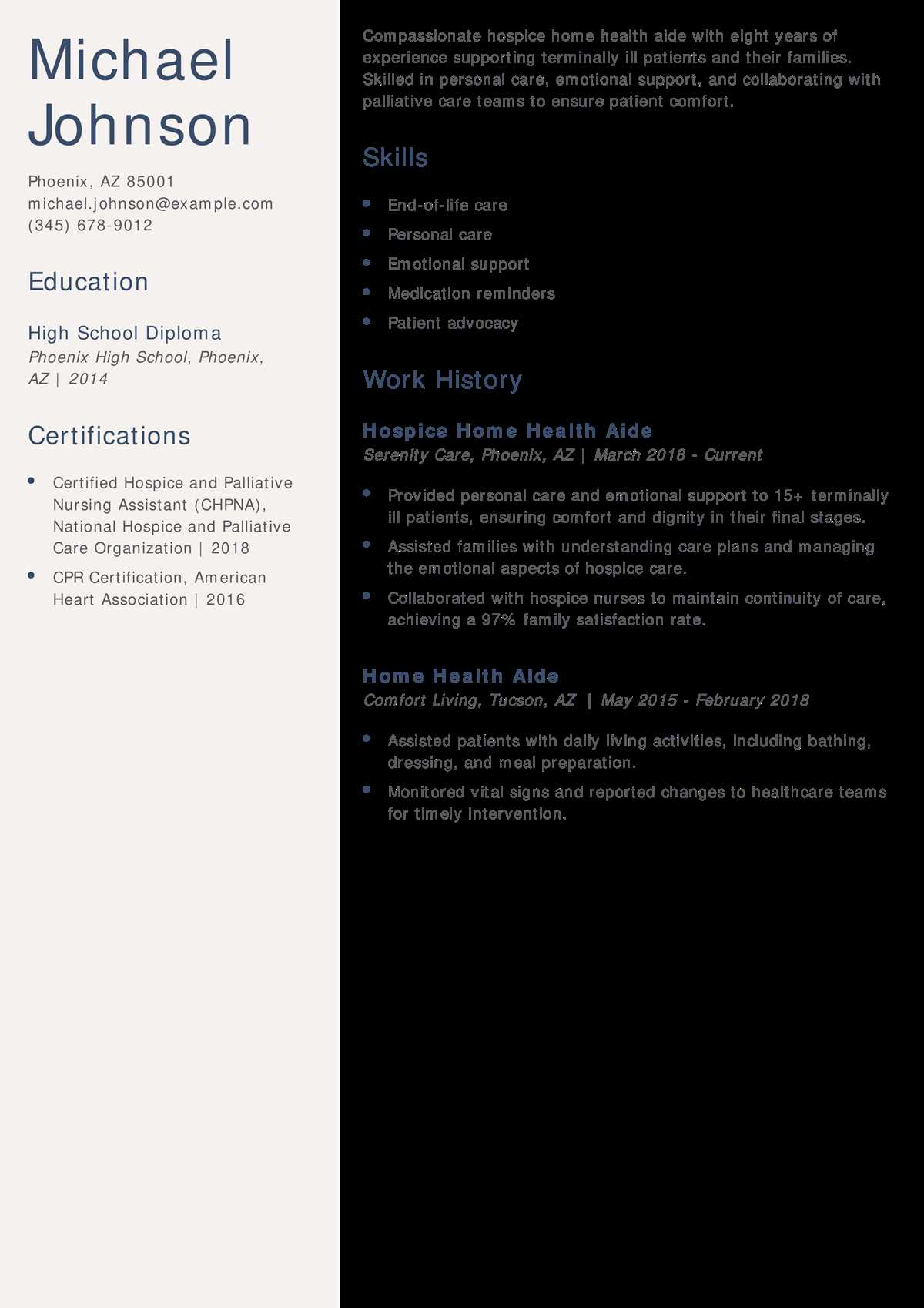 home health aide competency test and answers