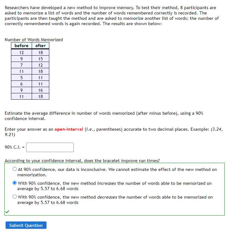 how to memorize test answers