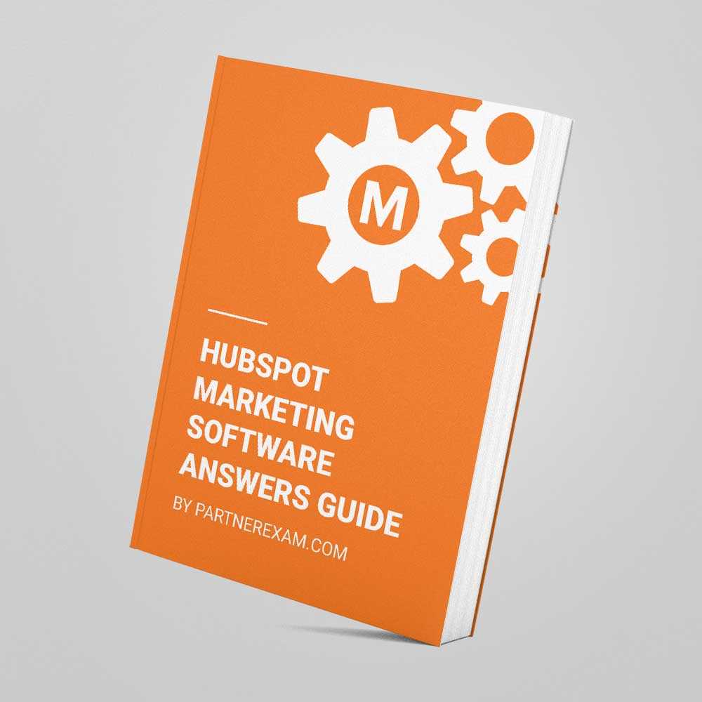 hubspot email marketing exam answers