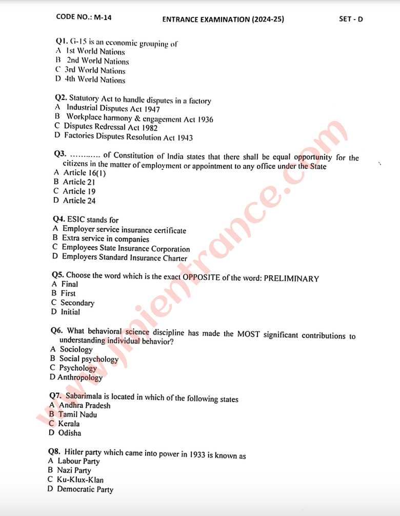 human resource management final exam answers