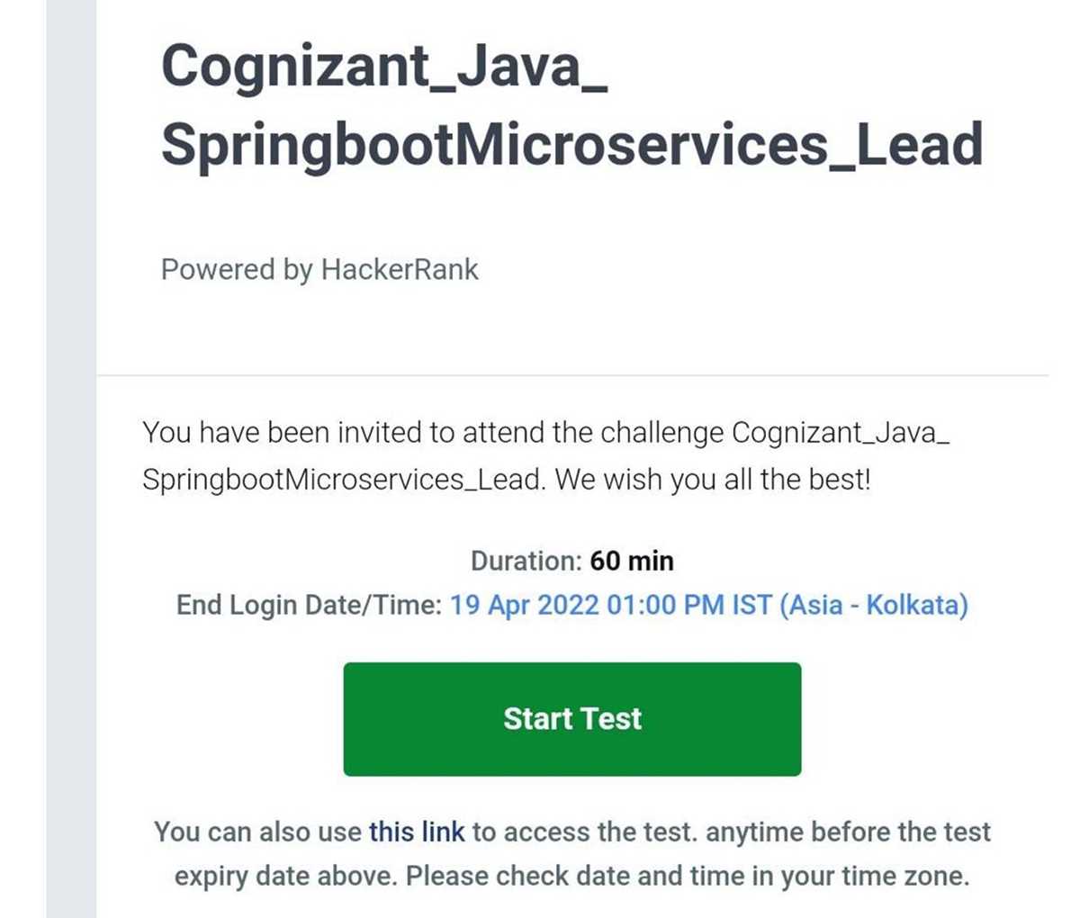 ibm hackerrank test questions and answers