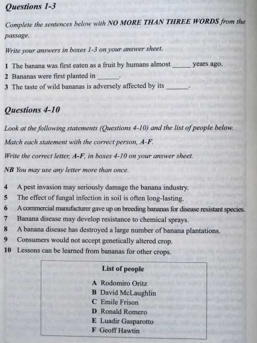 ielts exam practice with answers