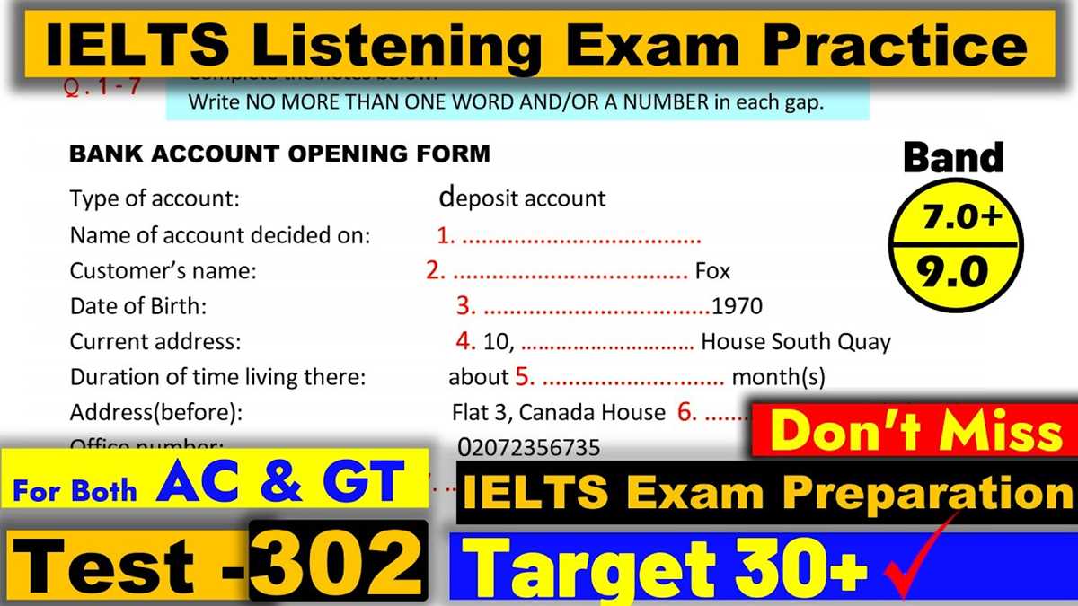ielts listening practice test 2 answers