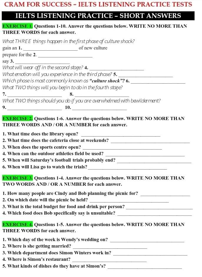 ielts listening practice test with answers ielts listening practice test with answers
