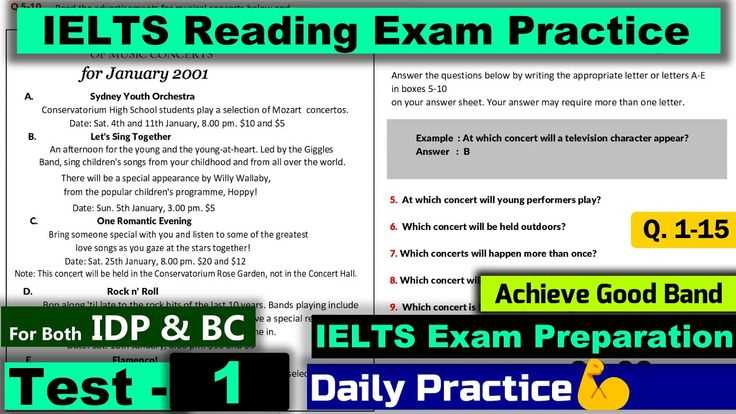 ielts reading practice test 2026 with answers
