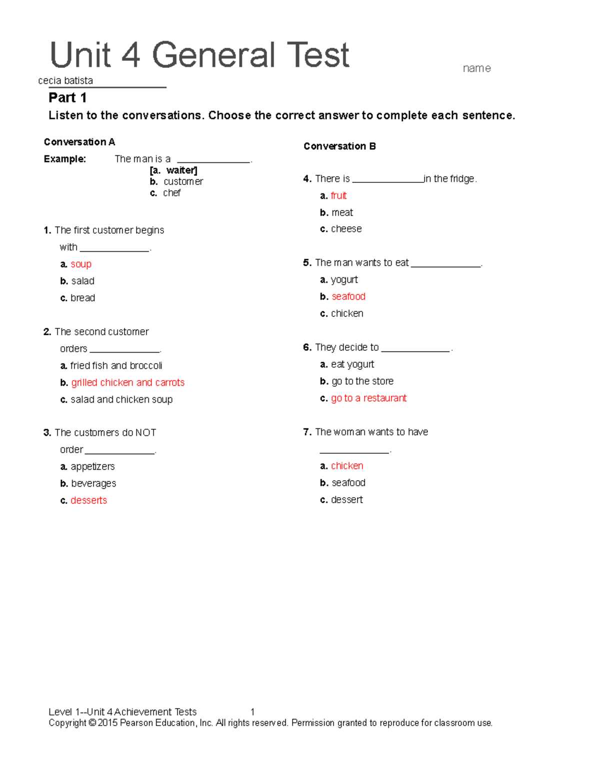 ihop crew chief test answers