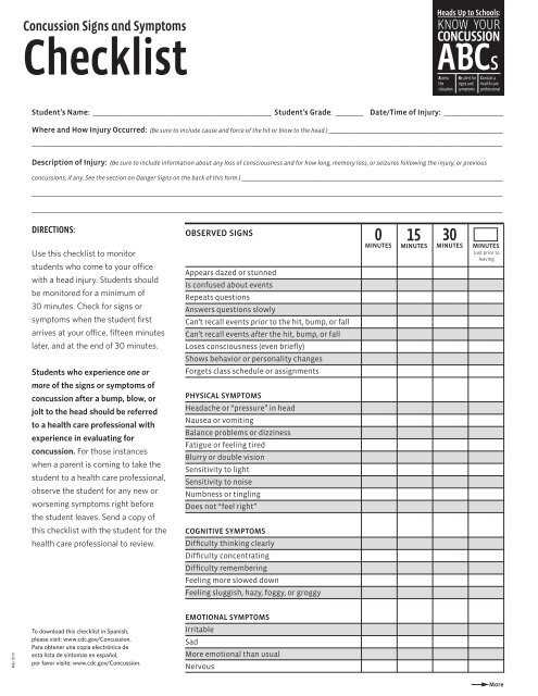 ihsa concussion test answers