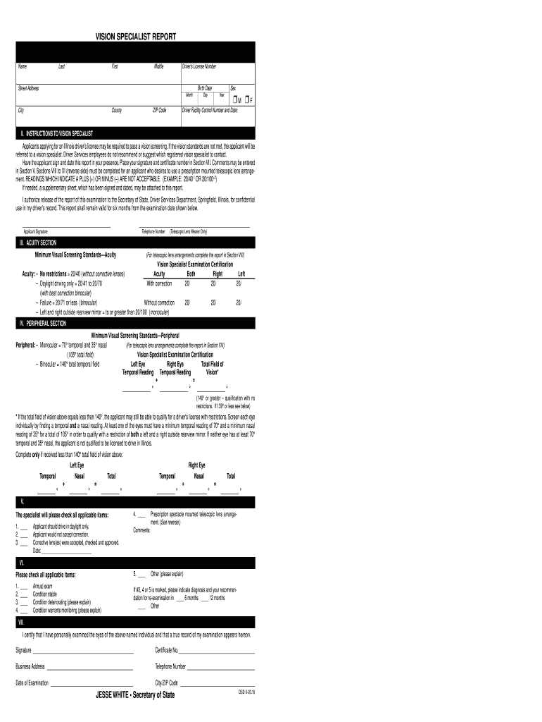 illinois dmv test answers