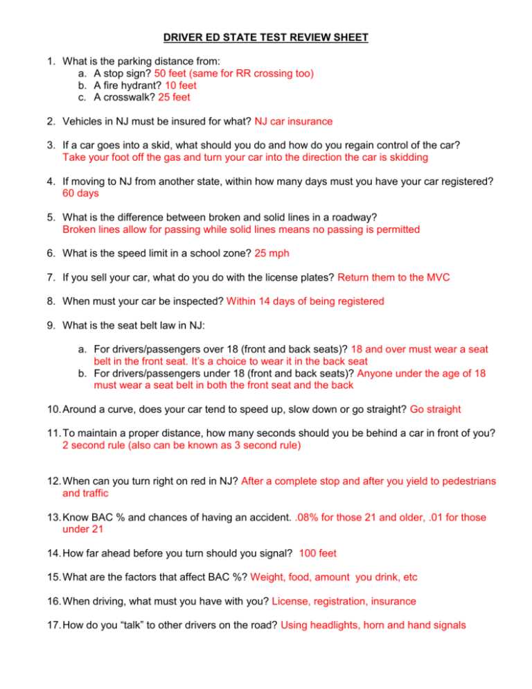 impact adult drivers test answers impact adult drivers test answers