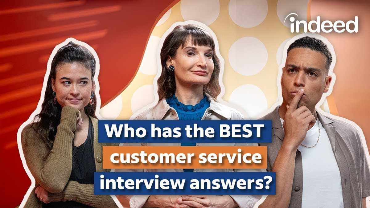 indeed customer service test answers