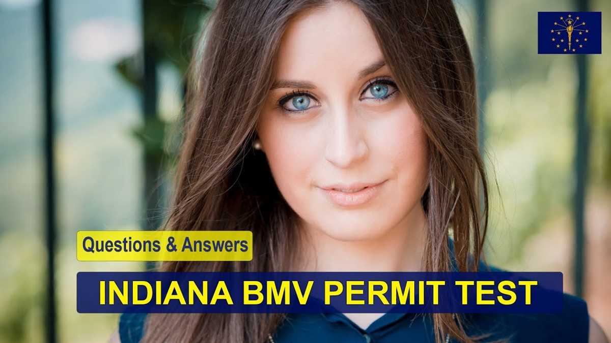 indiana bmv test 50 questions and answers