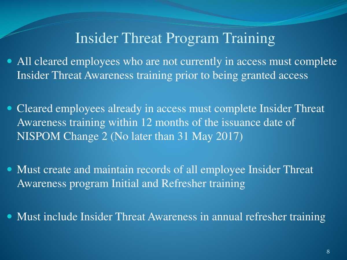 insider threat awareness test answers insider threat awareness test answers