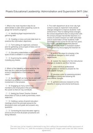 instructional aide practice test with answers