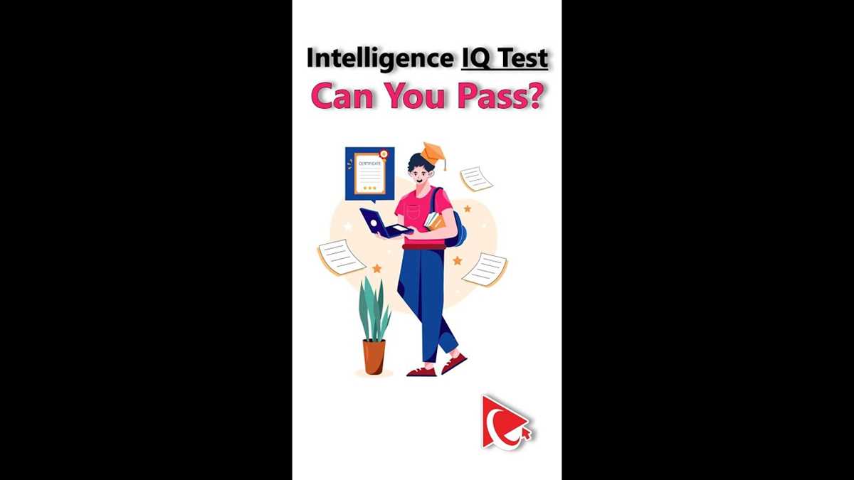 intelligence test and answers
