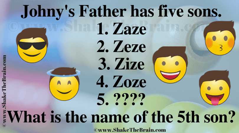 interesting iq test questions with answers