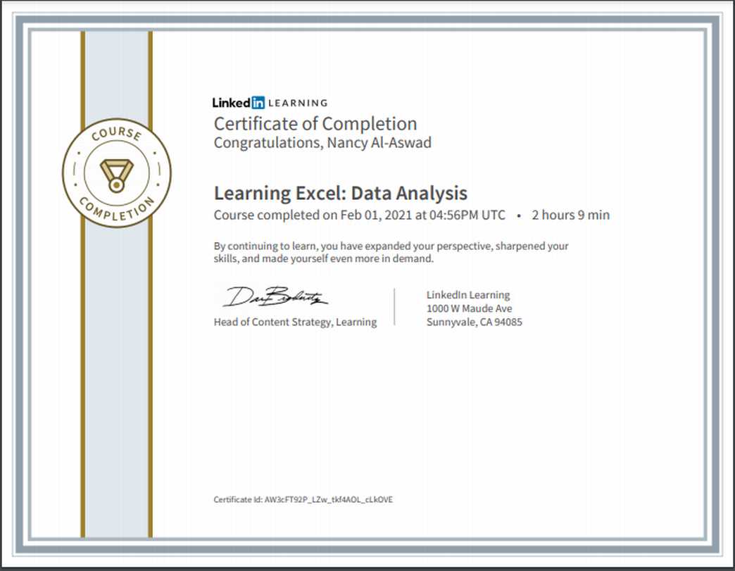 introduction to career skills in data analytics linkedin exam answers